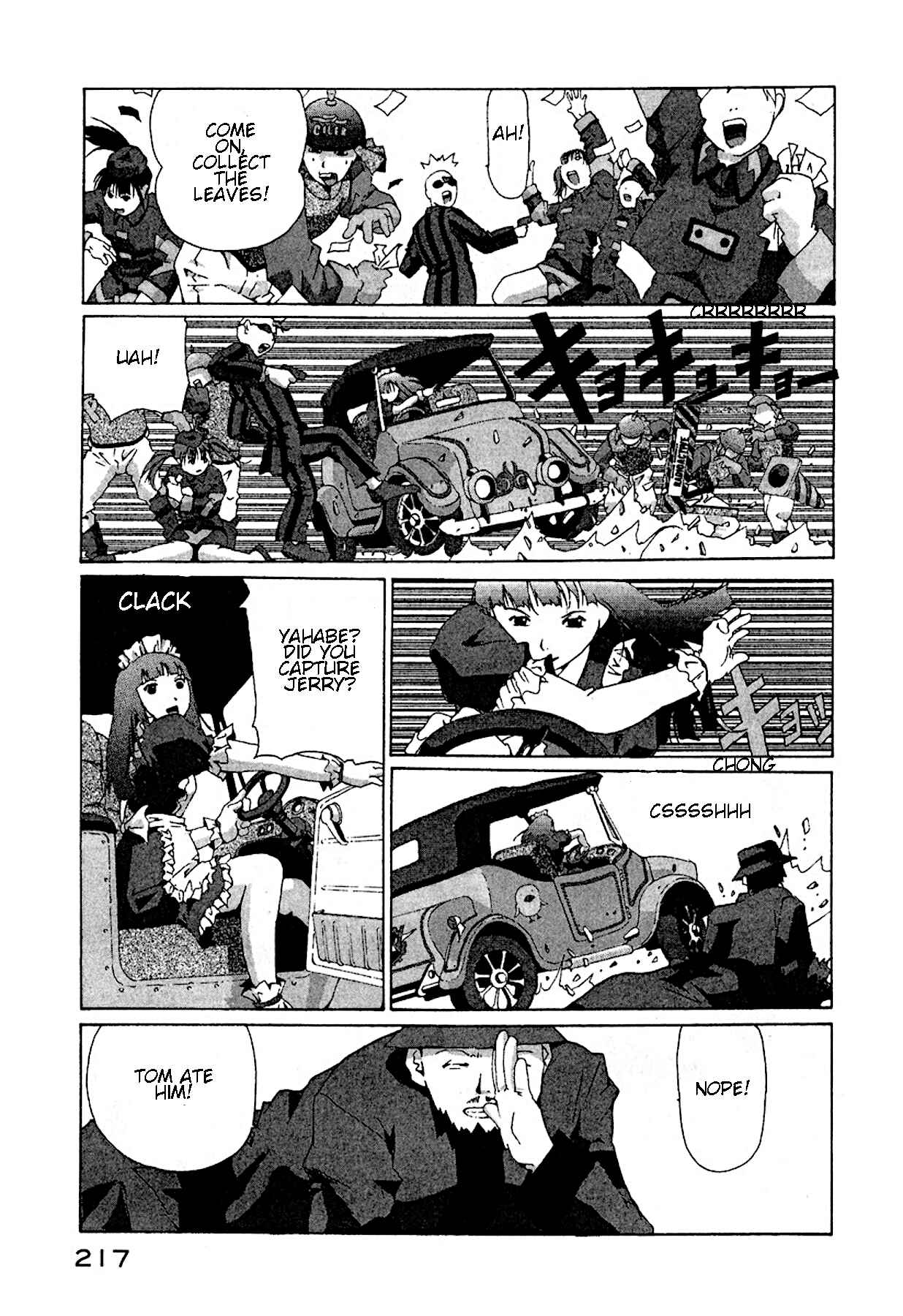 The Life of Ichabod Chapter 15 - Page 5