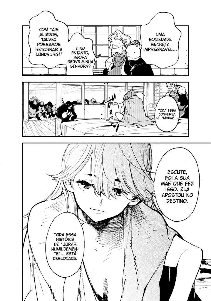 Ninkyou Tensei: Isekai no Yakuza Hime Chapter 24 - Page 13