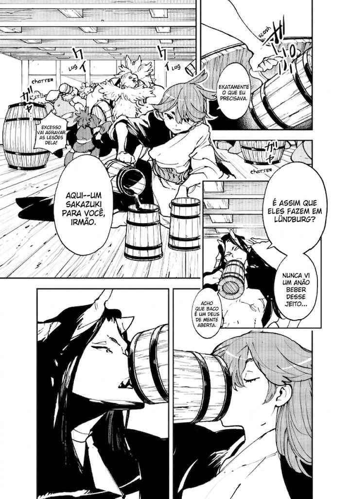 Ninkyou Tensei: Isekai no Yakuza Hime Chapter 24 - Page 18