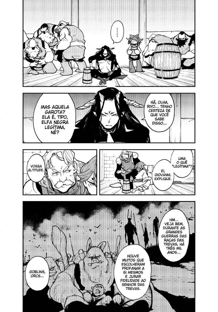 Ninkyou Tensei: Isekai no Yakuza Hime Chapter 24 - Page 21