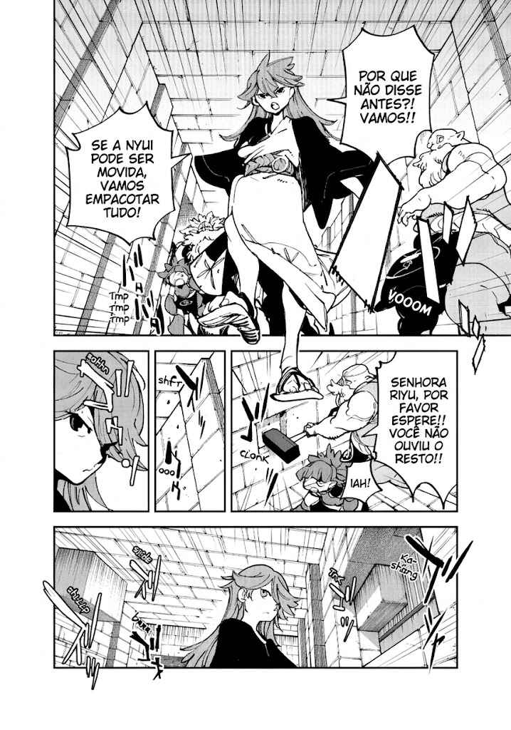 Ninkyou Tensei: Isekai no Yakuza Hime Chapter 24 - Page 26