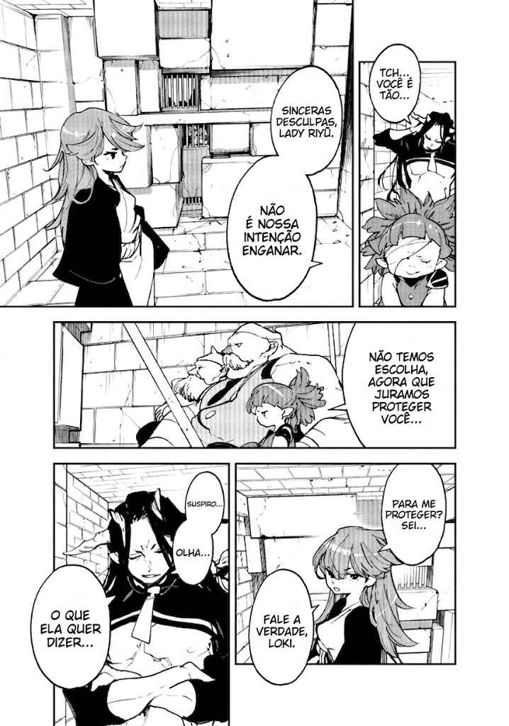 Ninkyou Tensei: Isekai no Yakuza Hime Chapter 24 - Page 28