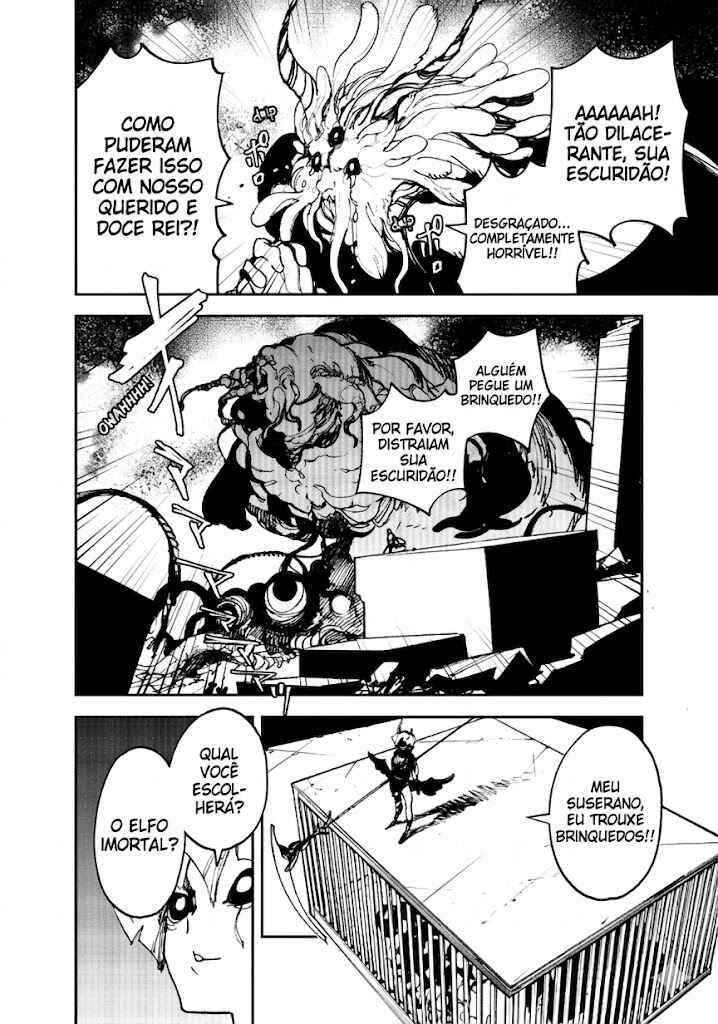 Ninkyou Tensei: Isekai no Yakuza Hime Chapter 24 - Page 32