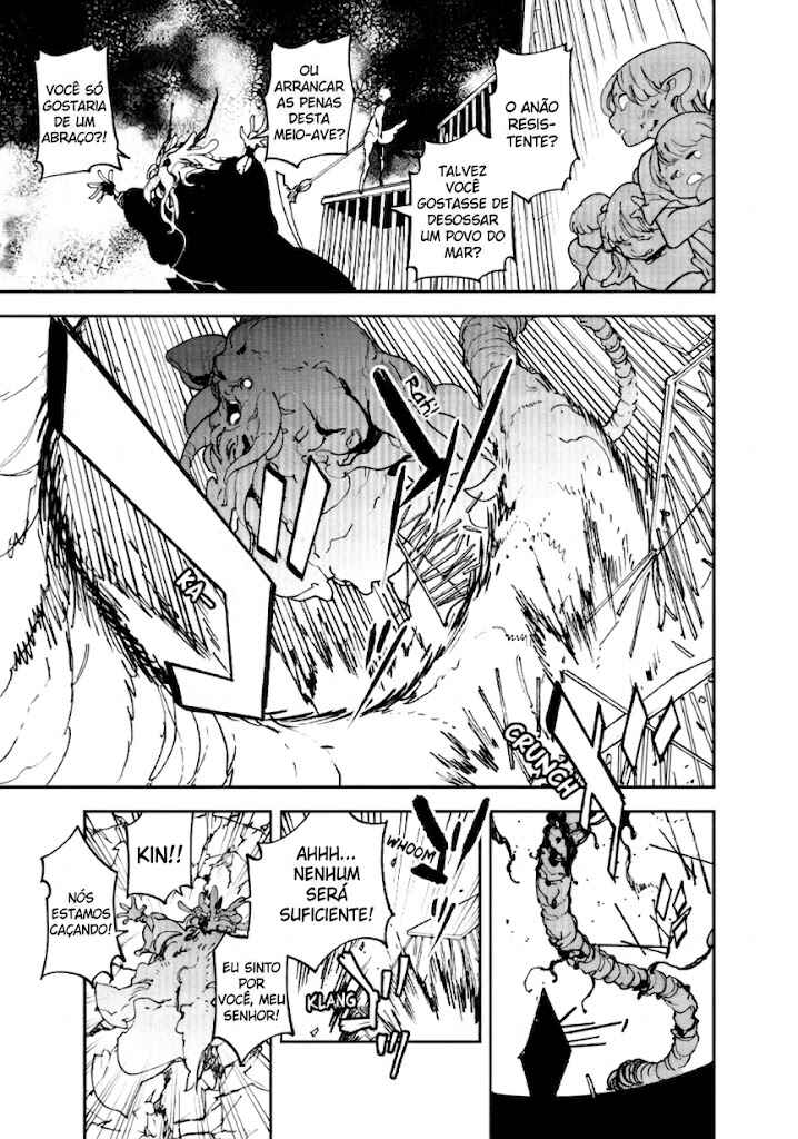 Ninkyou Tensei: Isekai no Yakuza Hime Chapter 24 - Page 33