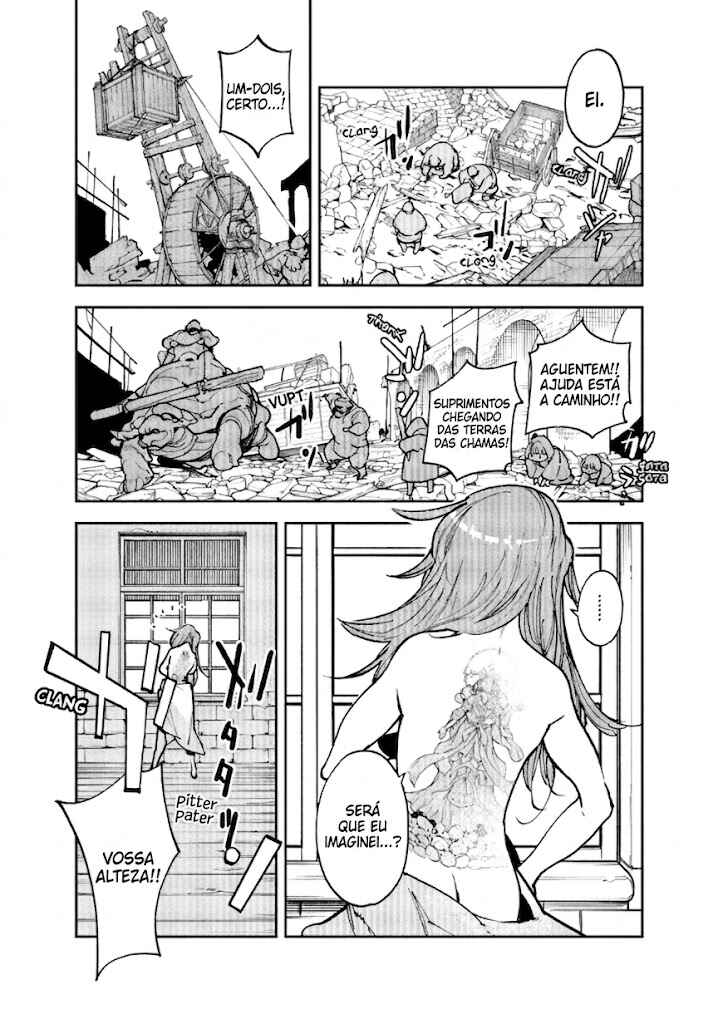 Ninkyou Tensei: Isekai no Yakuza Hime Chapter 24 - Page 8