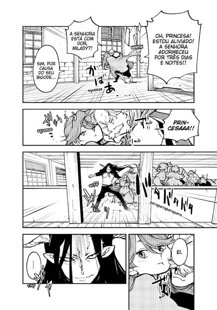 Ninkyou Tensei: Isekai no Yakuza Hime Chapter 24 - Page 9