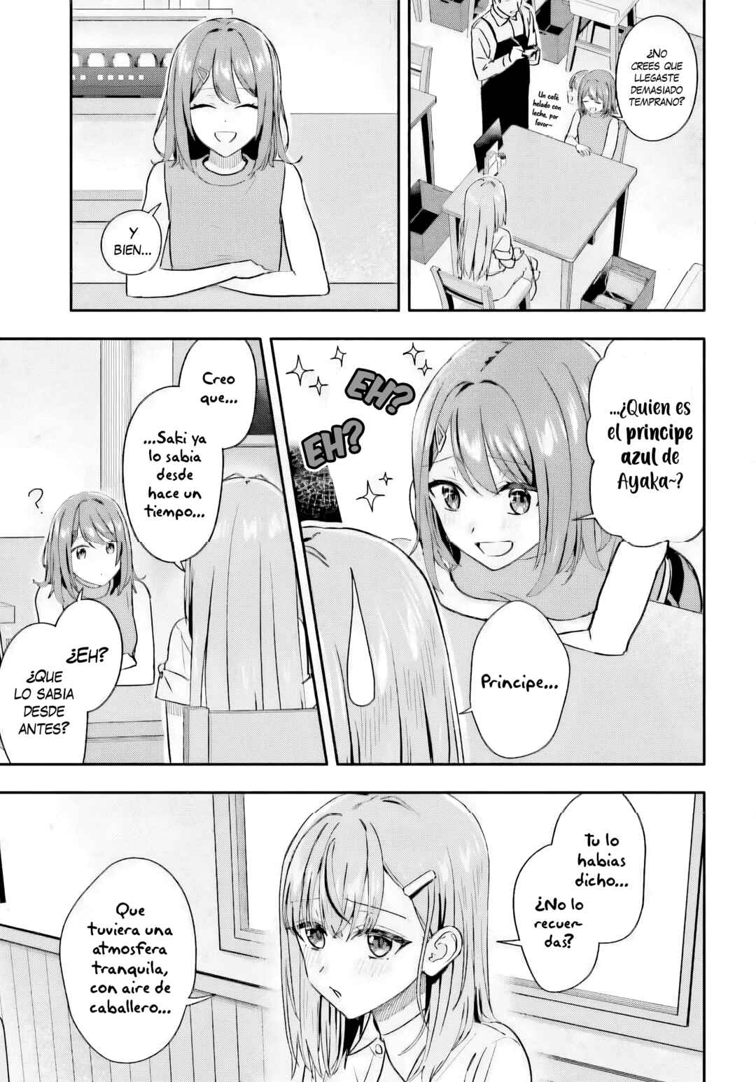 Kaji Daikou no Arubaito wo Hajimetara Gakuen Ichi no Bishoujo no Kazoku ni Kiniirarechaimashita. Chapter 11 - Page 3