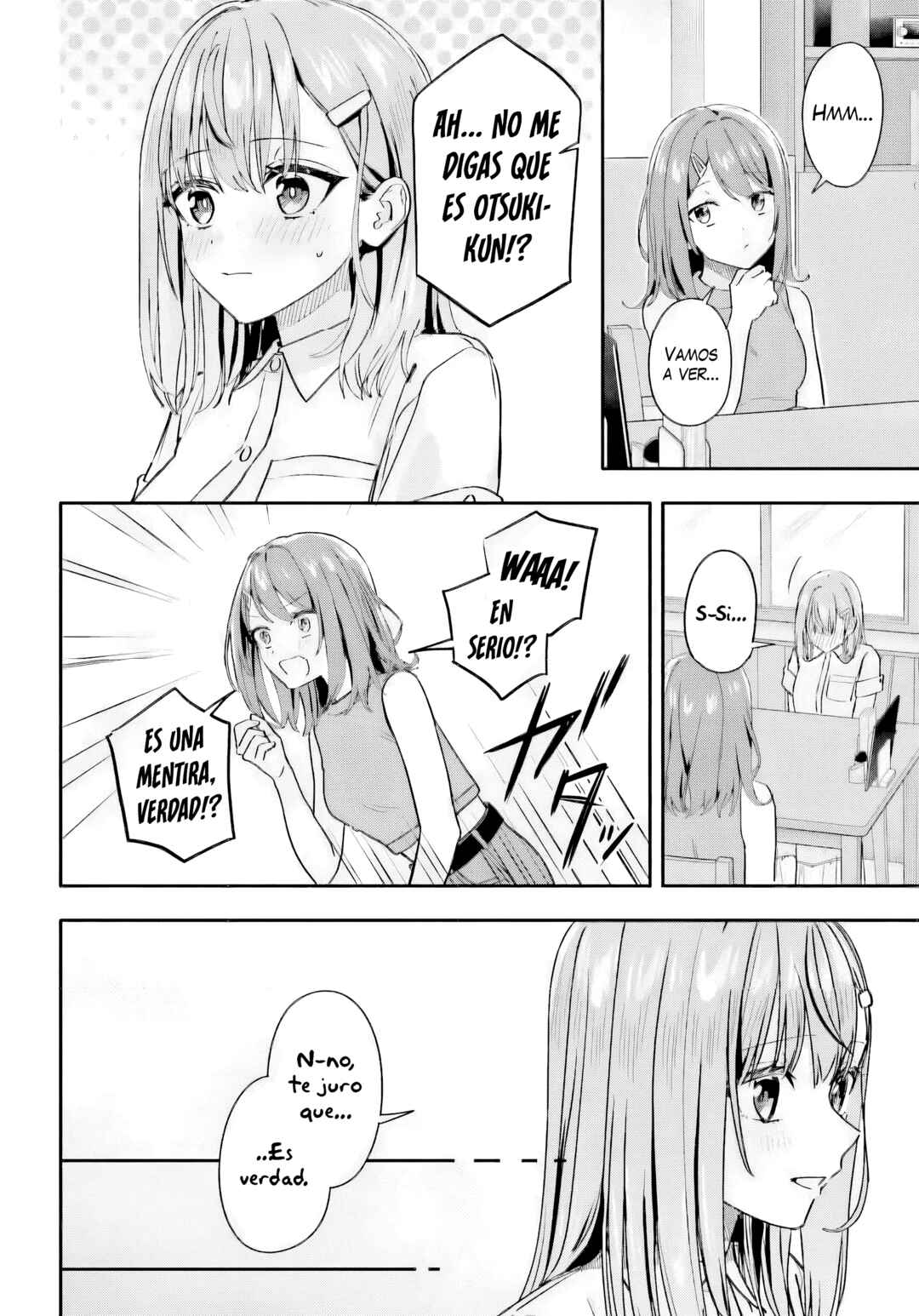 Kaji Daikou no Arubaito wo Hajimetara Gakuen Ichi no Bishoujo no Kazoku ni Kiniirarechaimashita. Chapter 11 - Page 4
