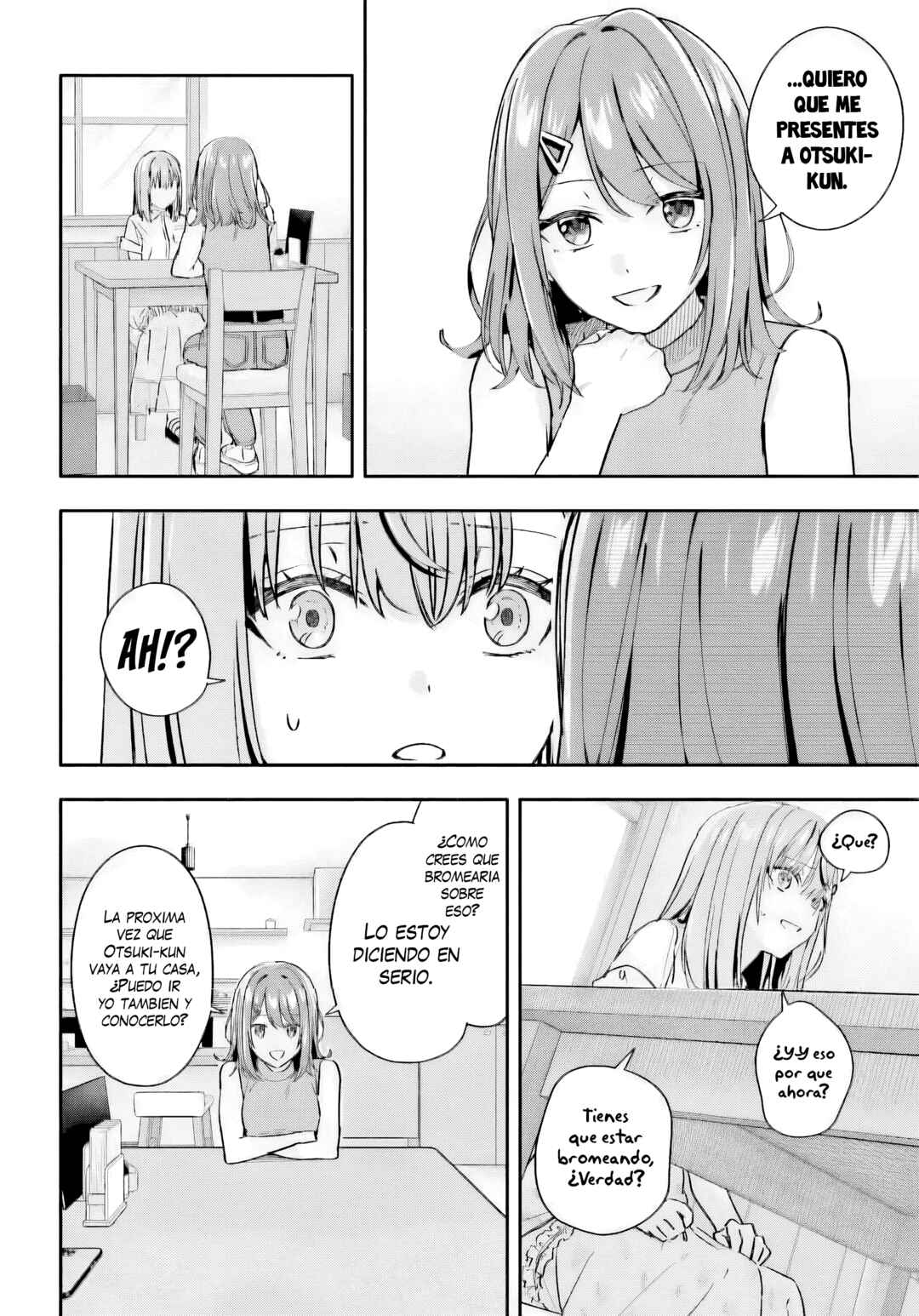 Kaji Daikou no Arubaito wo Hajimetara Gakuen Ichi no Bishoujo no Kazoku ni Kiniirarechaimashita. Chapter 11 - Page 8