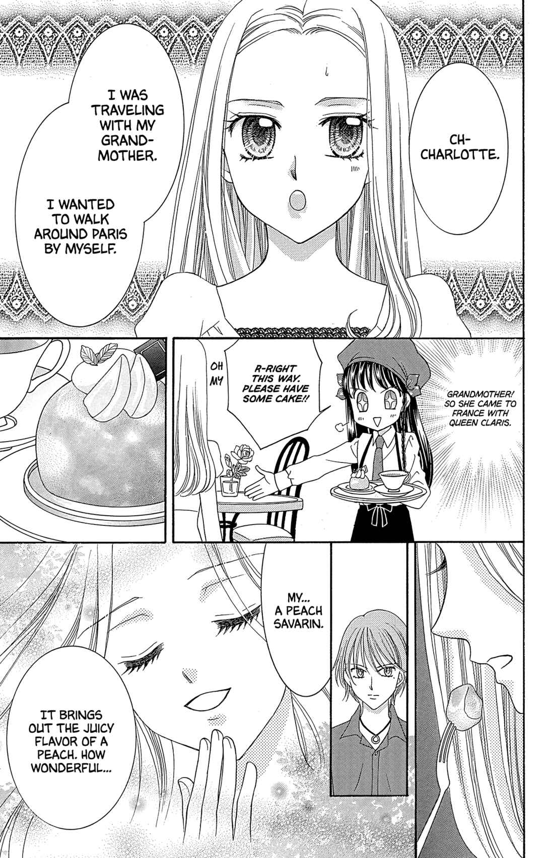 Yumeiro Patissiere Chapter 38 - Page 12