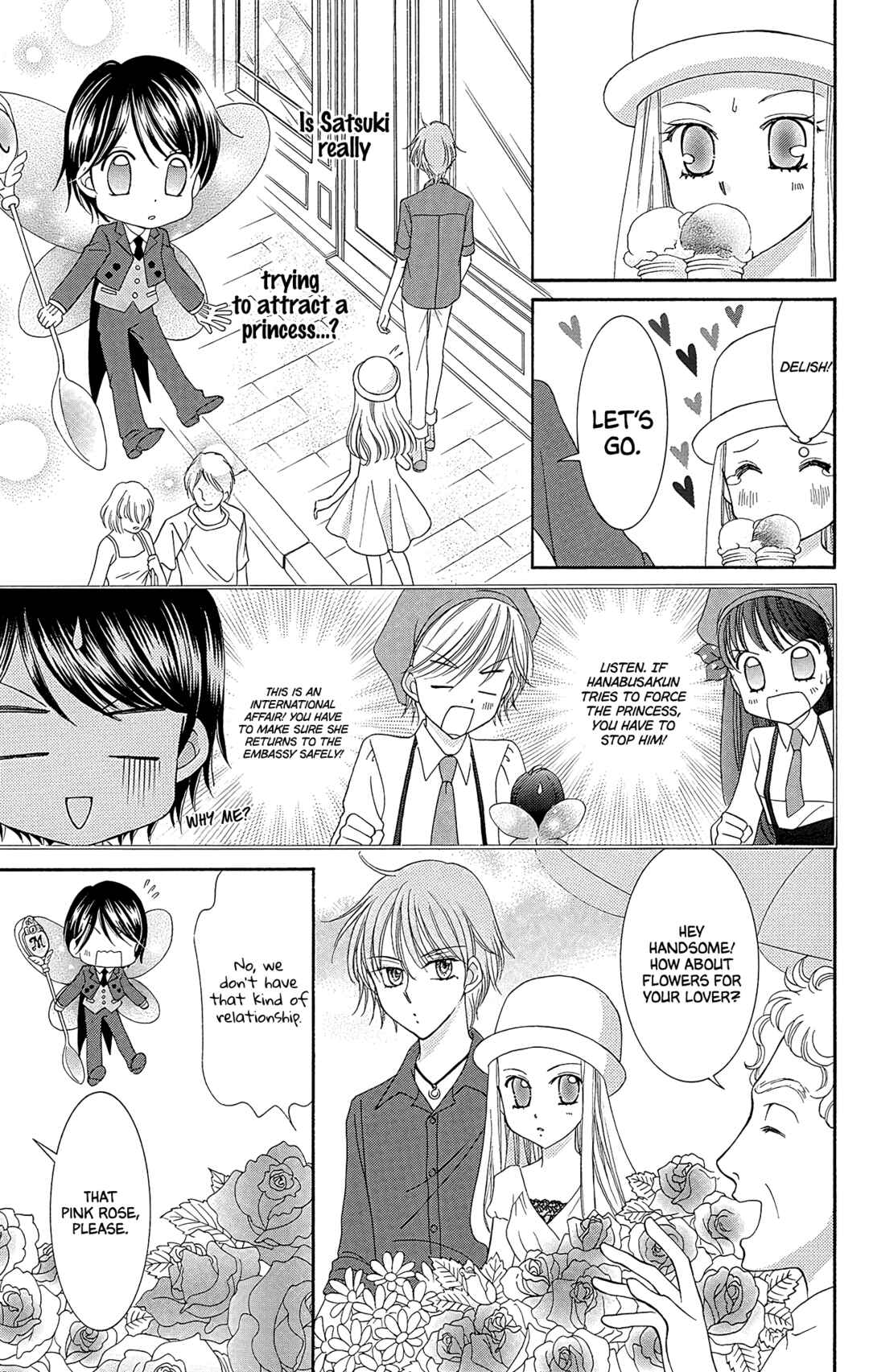 Yumeiro Patissiere Chapter 38 - Page 18