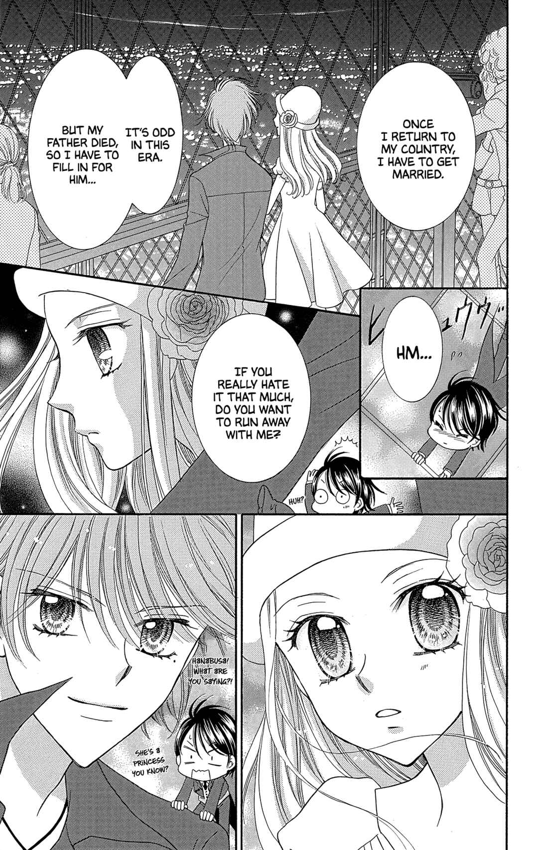 Yumeiro Patissiere Chapter 38 - Page 30