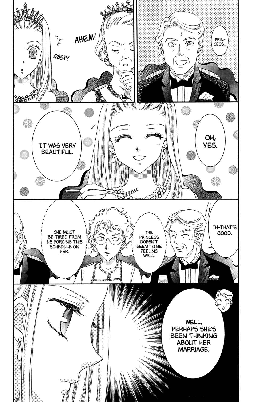 Yumeiro Patissiere Chapter 38 - Page 37