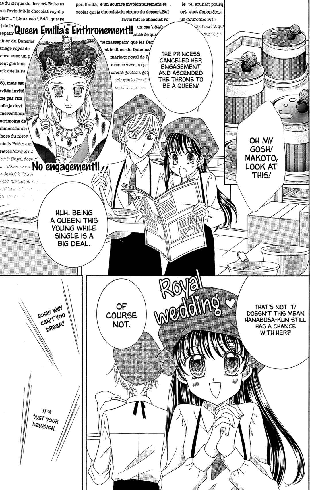 Yumeiro Patissiere Chapter 38 - Page 44