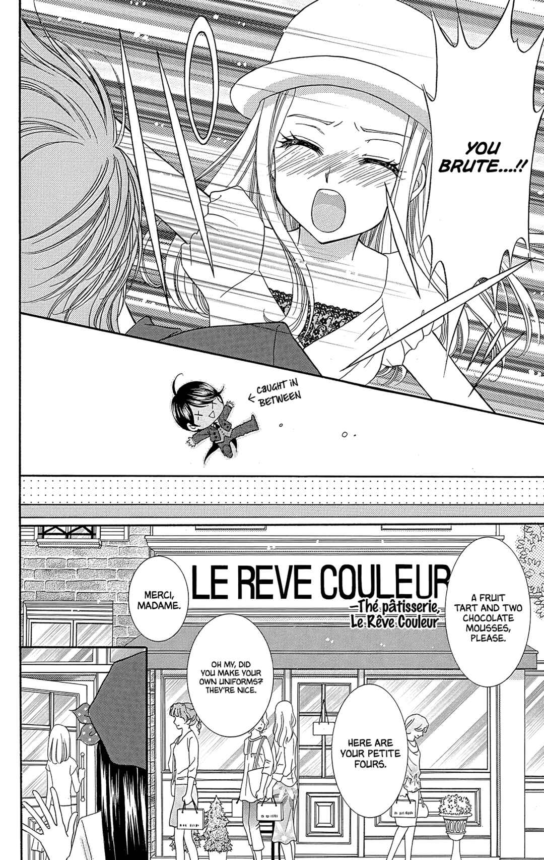 Yumeiro Patissiere Chapter 38 - Page 7