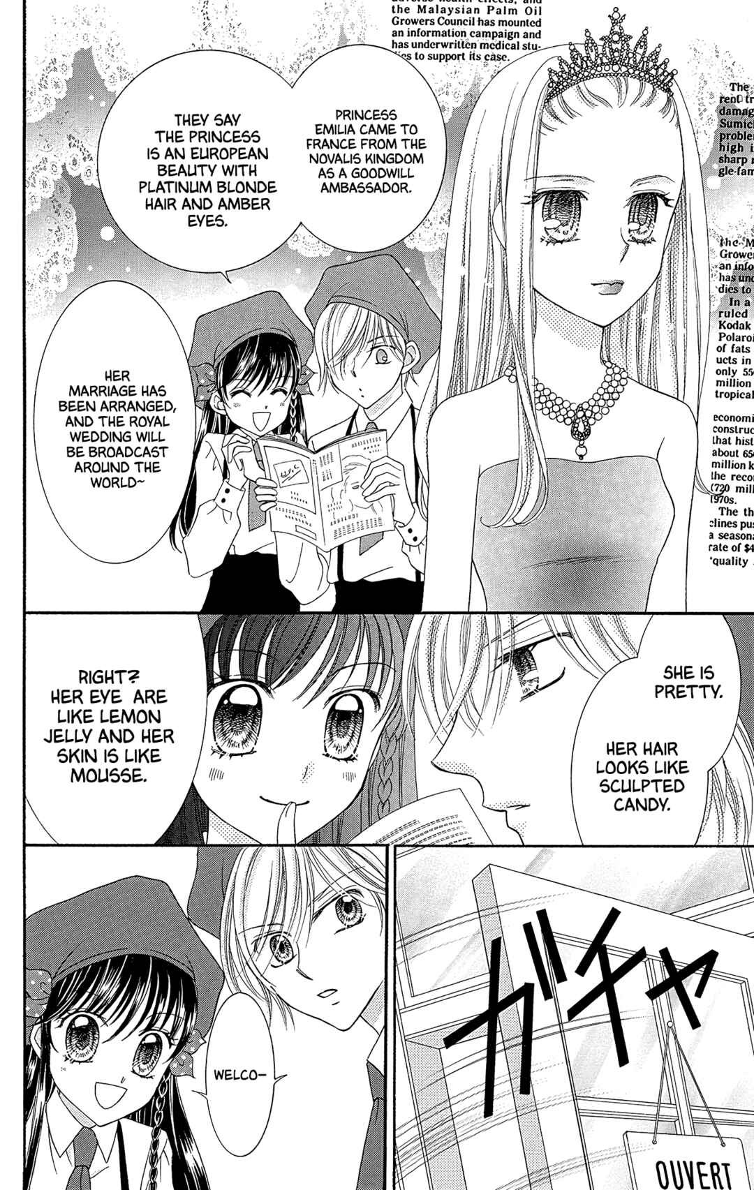 Yumeiro Patissiere Chapter 38 - Page 9