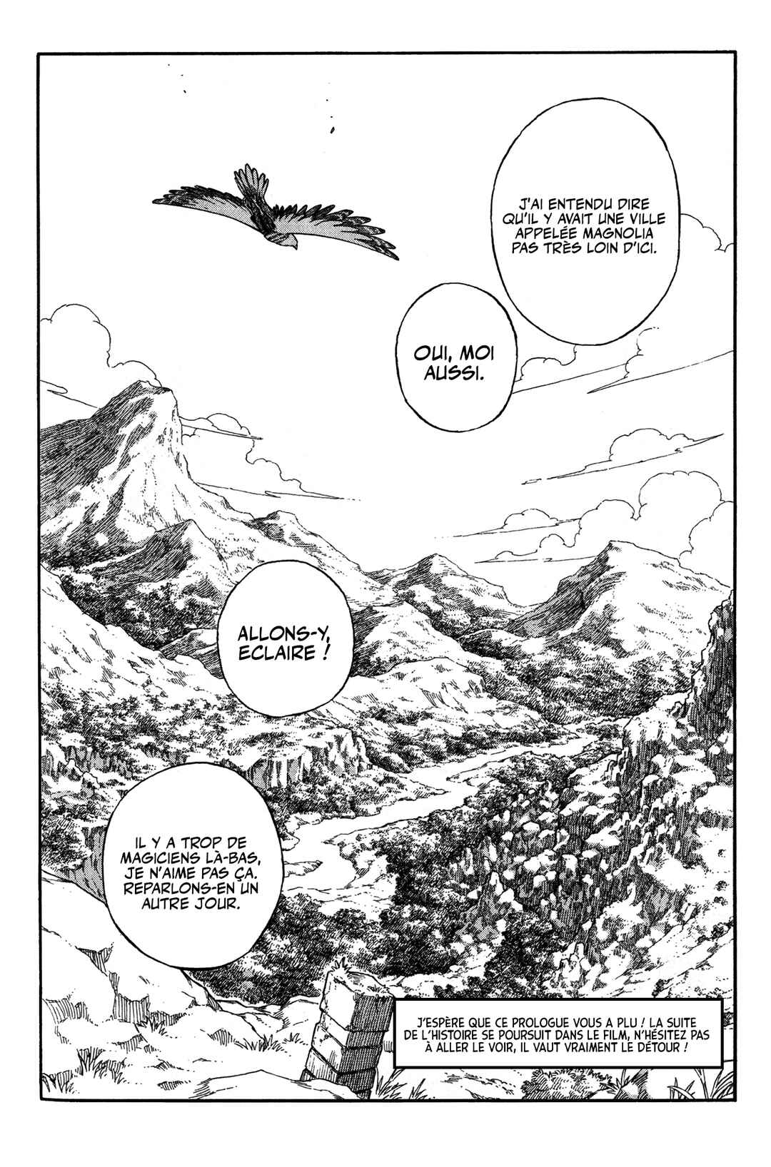 Fairy Tail the Movie Prologue: "The First Morning" Chapter ? - Page 30