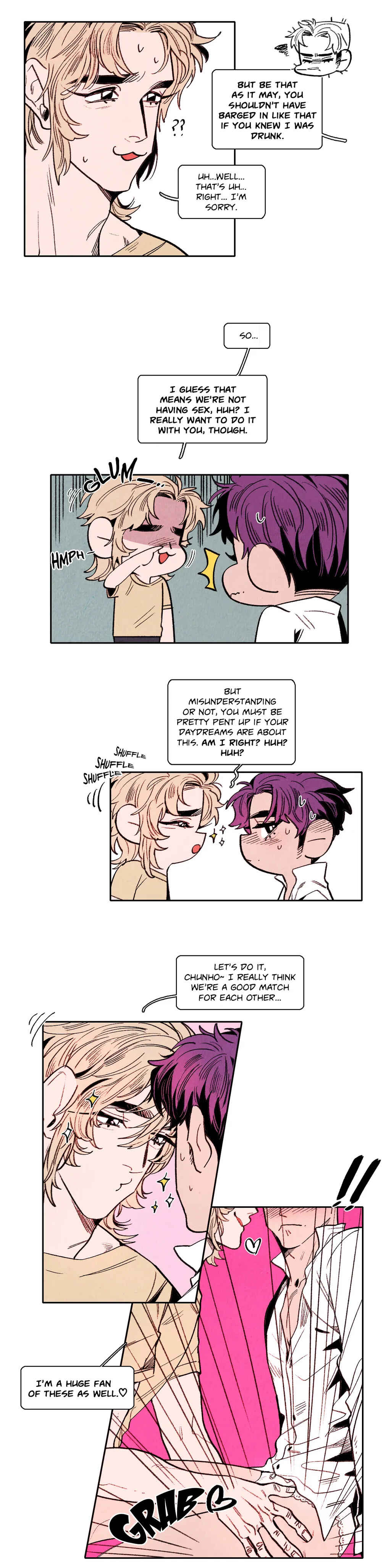 Man Crush Chapter 29 - Page 5