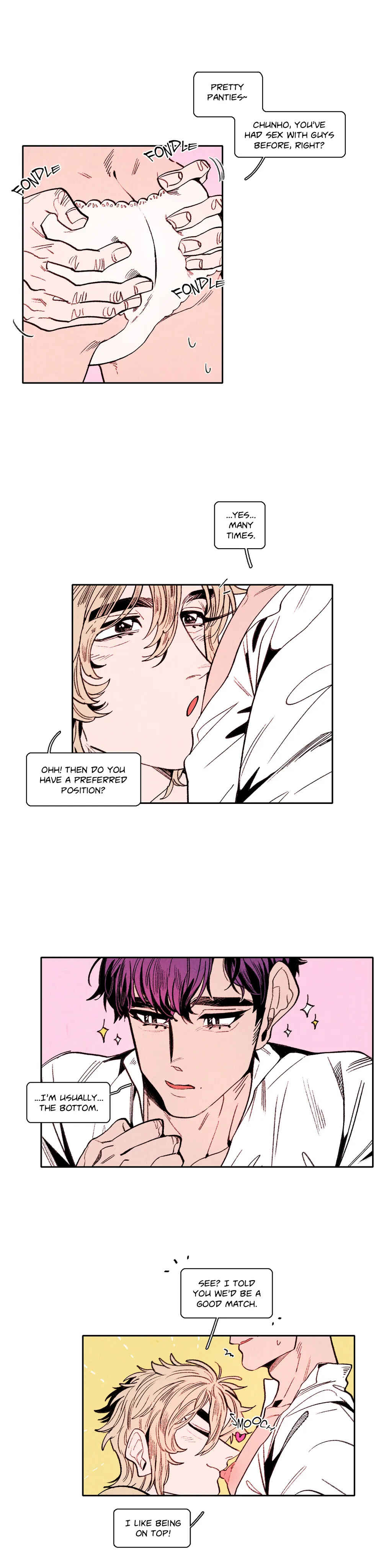 Man Crush Chapter 29 - Page 6