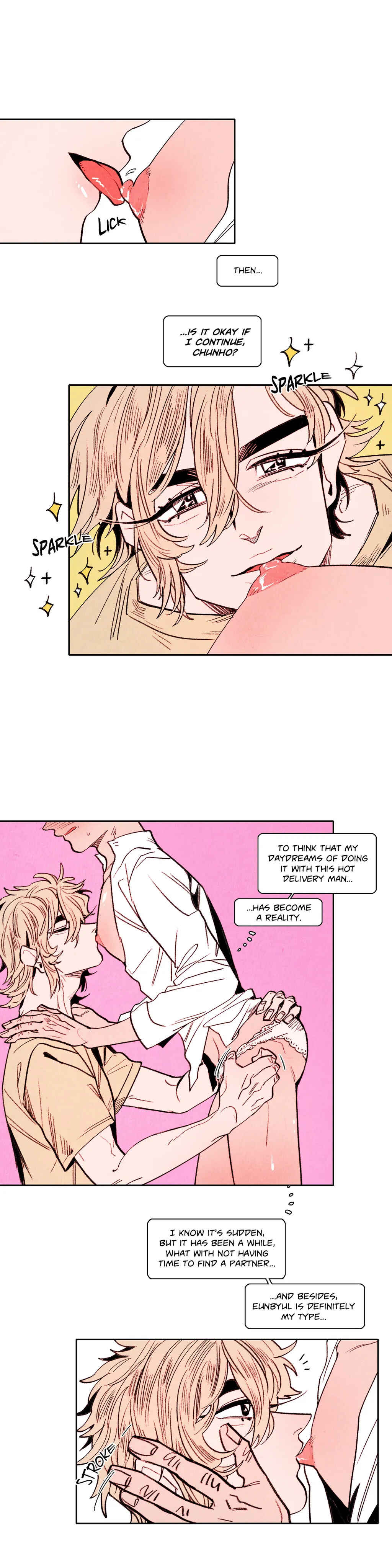 Man Crush Chapter 29 - Page 7