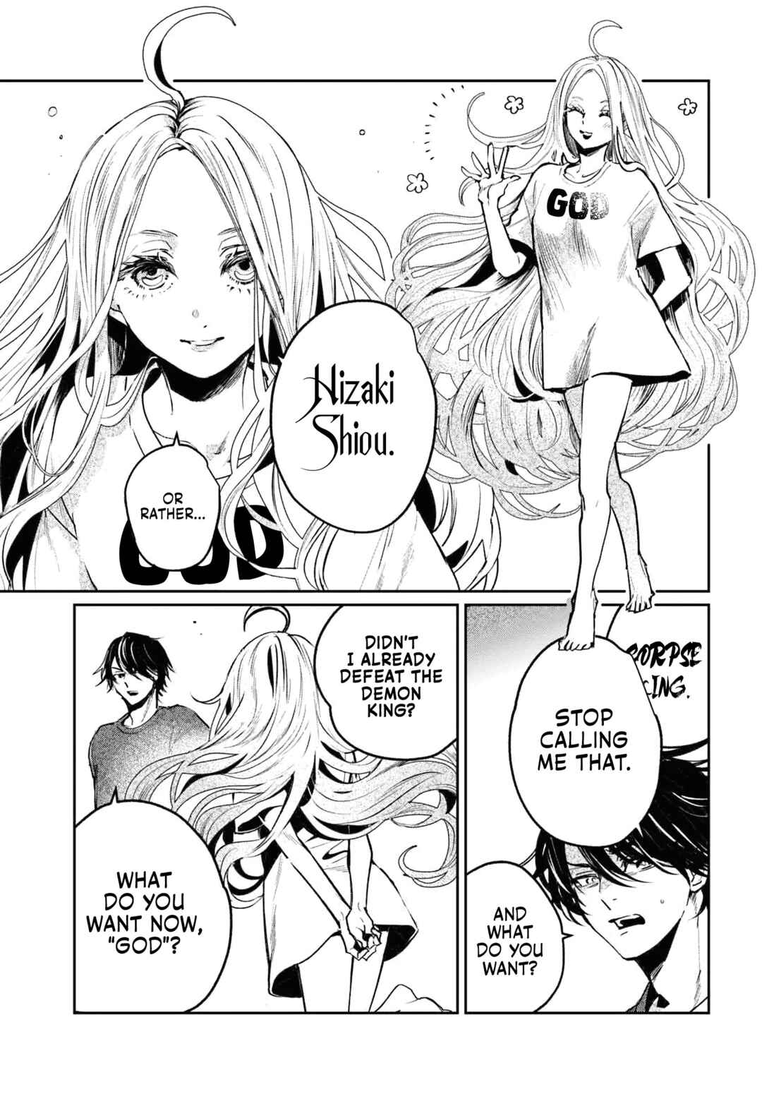 Shiou no Kikan: Moto Yuusha no Ore, Jibun ga Soshiki Shita Chuuni Himitsu Kessha o Tomeru tame ni Futatabi Isekai ni Shoukan Sareteshimau Chapter 1 - Page 10