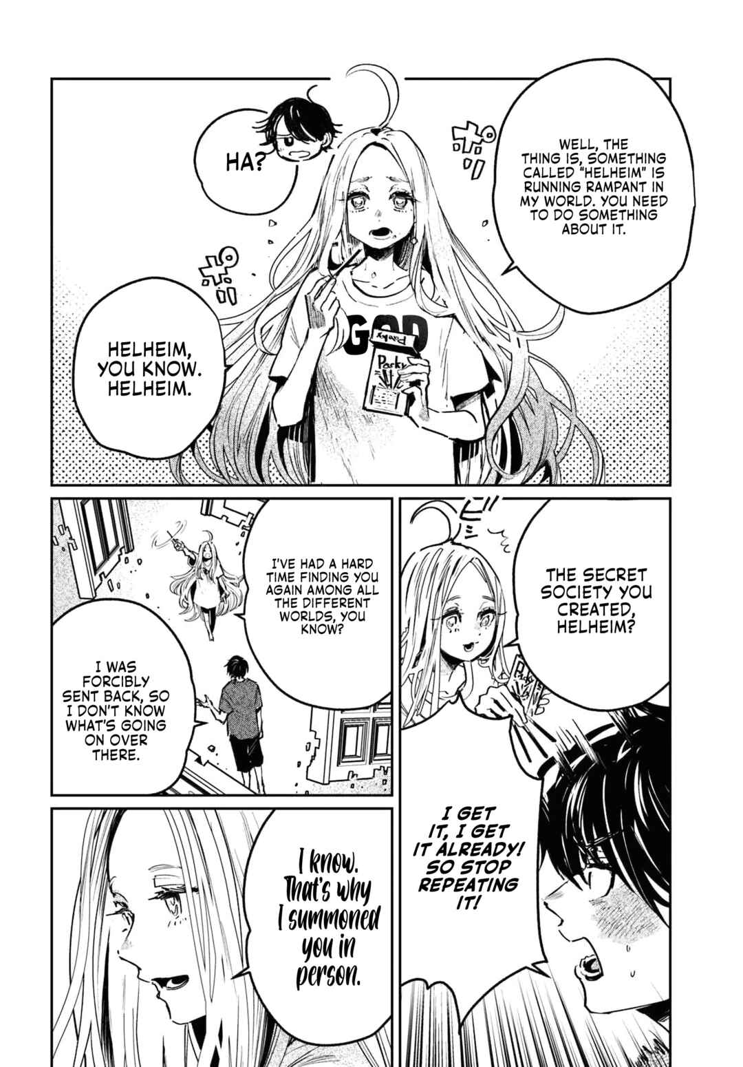 Shiou no Kikan: Moto Yuusha no Ore, Jibun ga Soshiki Shita Chuuni Himitsu Kessha o Tomeru tame ni Futatabi Isekai ni Shoukan Sareteshimau Chapter 1 - Page 11
