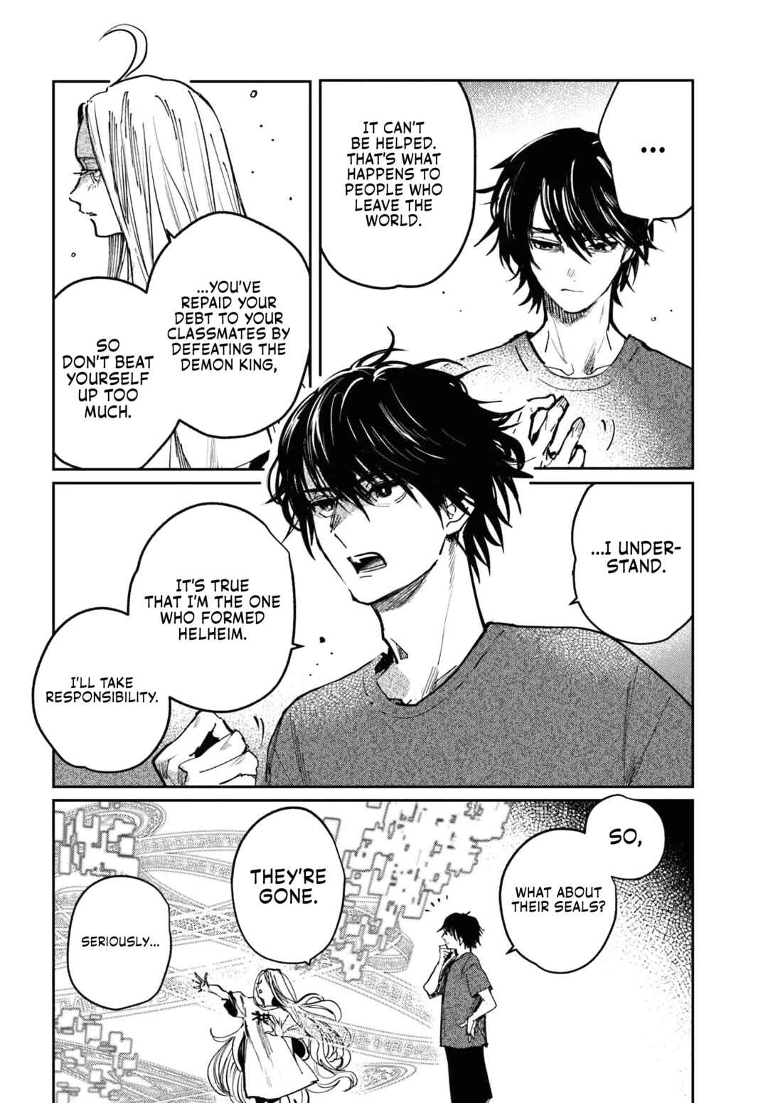 Shiou no Kikan: Moto Yuusha no Ore, Jibun ga Soshiki Shita Chuuni Himitsu Kessha o Tomeru tame ni Futatabi Isekai ni Shoukan Sareteshimau Chapter 1 - Page 13