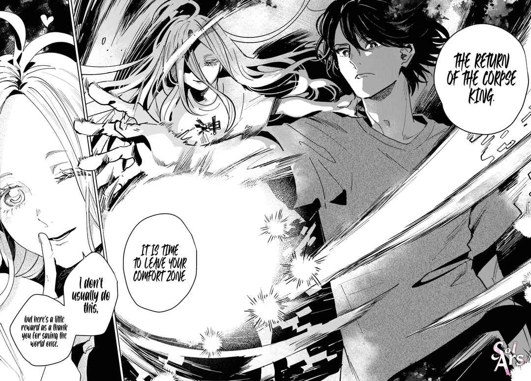 Shiou no Kikan: Moto Yuusha no Ore, Jibun ga Soshiki Shita Chuuni Himitsu Kessha o Tomeru tame ni Futatabi Isekai ni Shoukan Sareteshimau Chapter 1 - Page 15