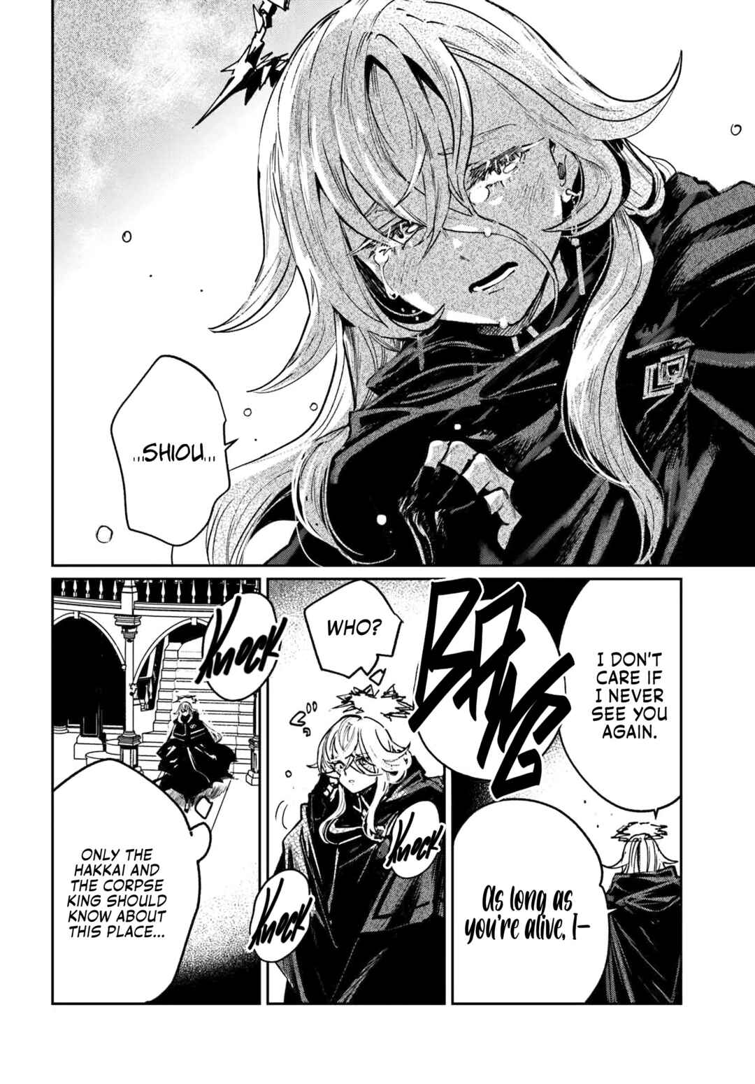 Shiou no Kikan: Moto Yuusha no Ore, Jibun ga Soshiki Shita Chuuni Himitsu Kessha o Tomeru tame ni Futatabi Isekai ni Shoukan Sareteshimau Chapter 1 - Page 18