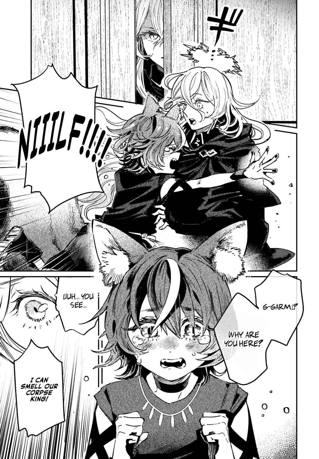 Shiou no Kikan: Moto Yuusha no Ore, Jibun ga Soshiki Shita Chuuni Himitsu Kessha o Tomeru tame ni Futatabi Isekai ni Shoukan Sareteshimau Chapter 1 - Page 19