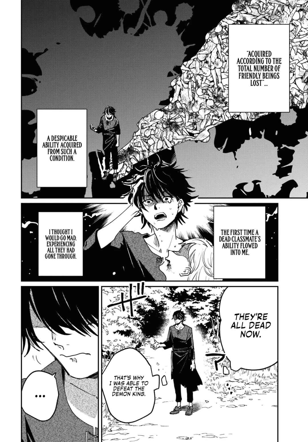 Shiou no Kikan: Moto Yuusha no Ore, Jibun ga Soshiki Shita Chuuni Himitsu Kessha o Tomeru tame ni Futatabi Isekai ni Shoukan Sareteshimau Chapter 1 - Page 22