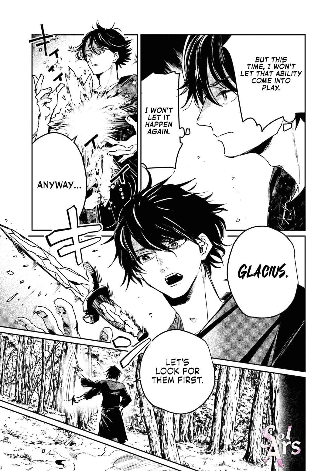 Shiou no Kikan: Moto Yuusha no Ore, Jibun ga Soshiki Shita Chuuni Himitsu Kessha o Tomeru tame ni Futatabi Isekai ni Shoukan Sareteshimau Chapter 1 - Page 23
