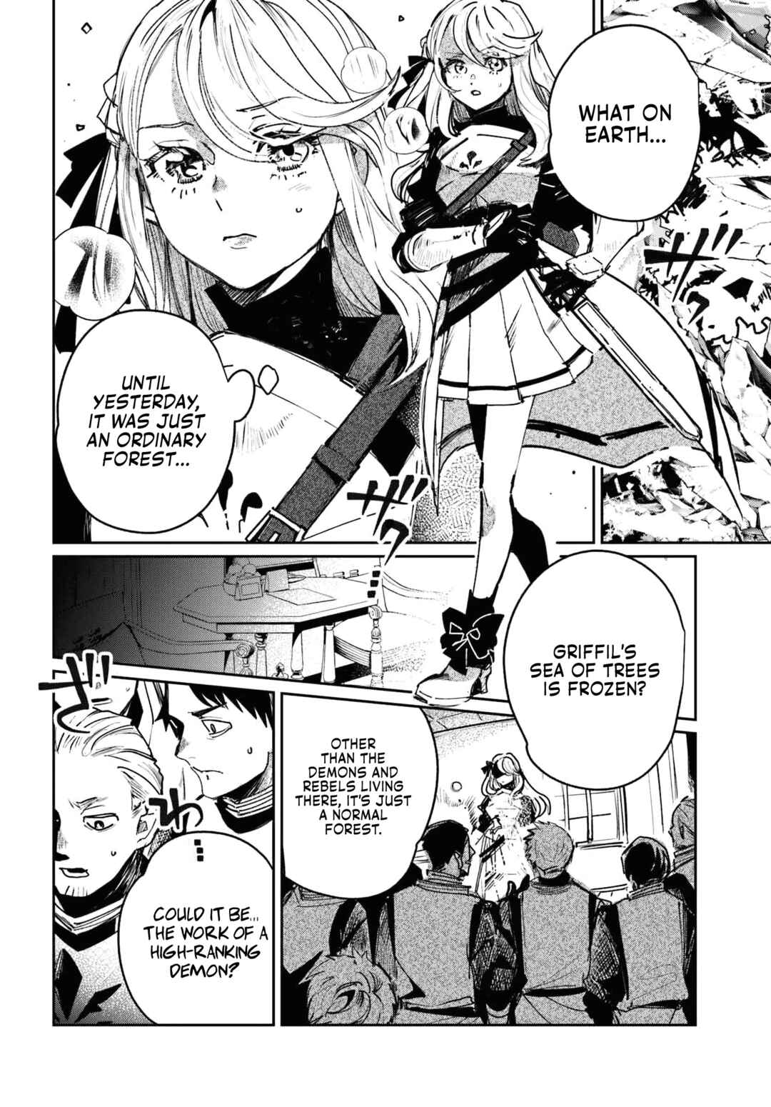 Shiou no Kikan: Moto Yuusha no Ore, Jibun ga Soshiki Shita Chuuni Himitsu Kessha o Tomeru tame ni Futatabi Isekai ni Shoukan Sareteshimau Chapter 1 - Page 24