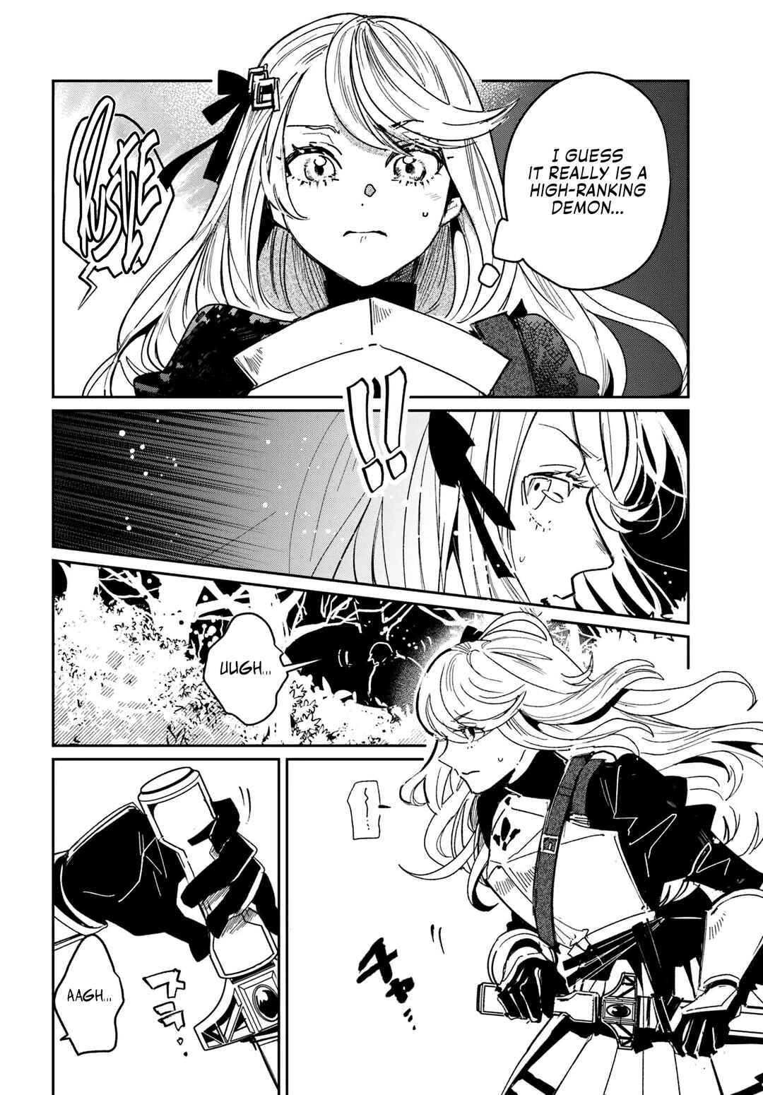 Shiou no Kikan: Moto Yuusha no Ore, Jibun ga Soshiki Shita Chuuni Himitsu Kessha o Tomeru tame ni Futatabi Isekai ni Shoukan Sareteshimau Chapter 1 - Page 26