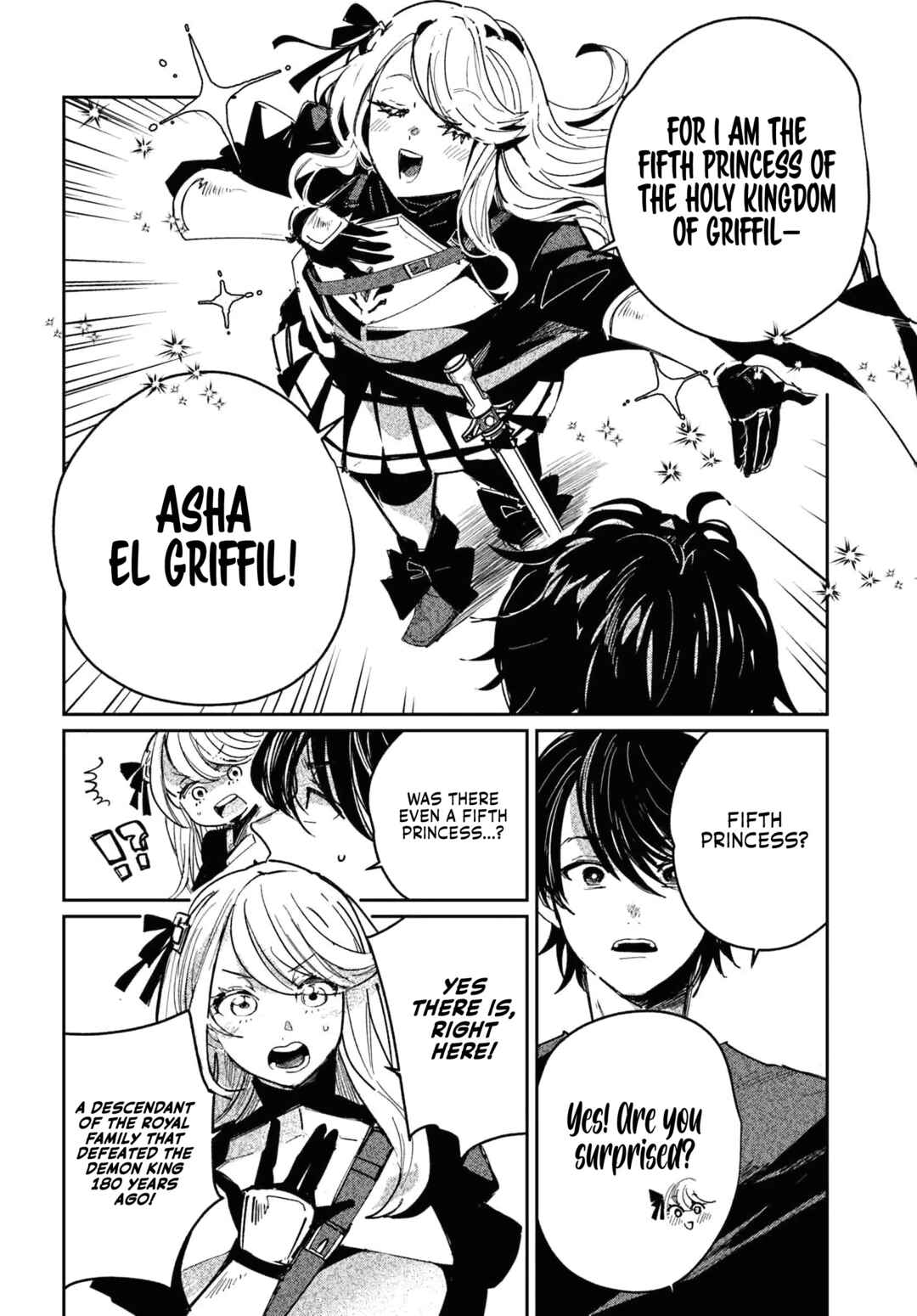 Shiou no Kikan: Moto Yuusha no Ore, Jibun ga Soshiki Shita Chuuni Himitsu Kessha o Tomeru tame ni Futatabi Isekai ni Shoukan Sareteshimau Chapter 1 - Page 30