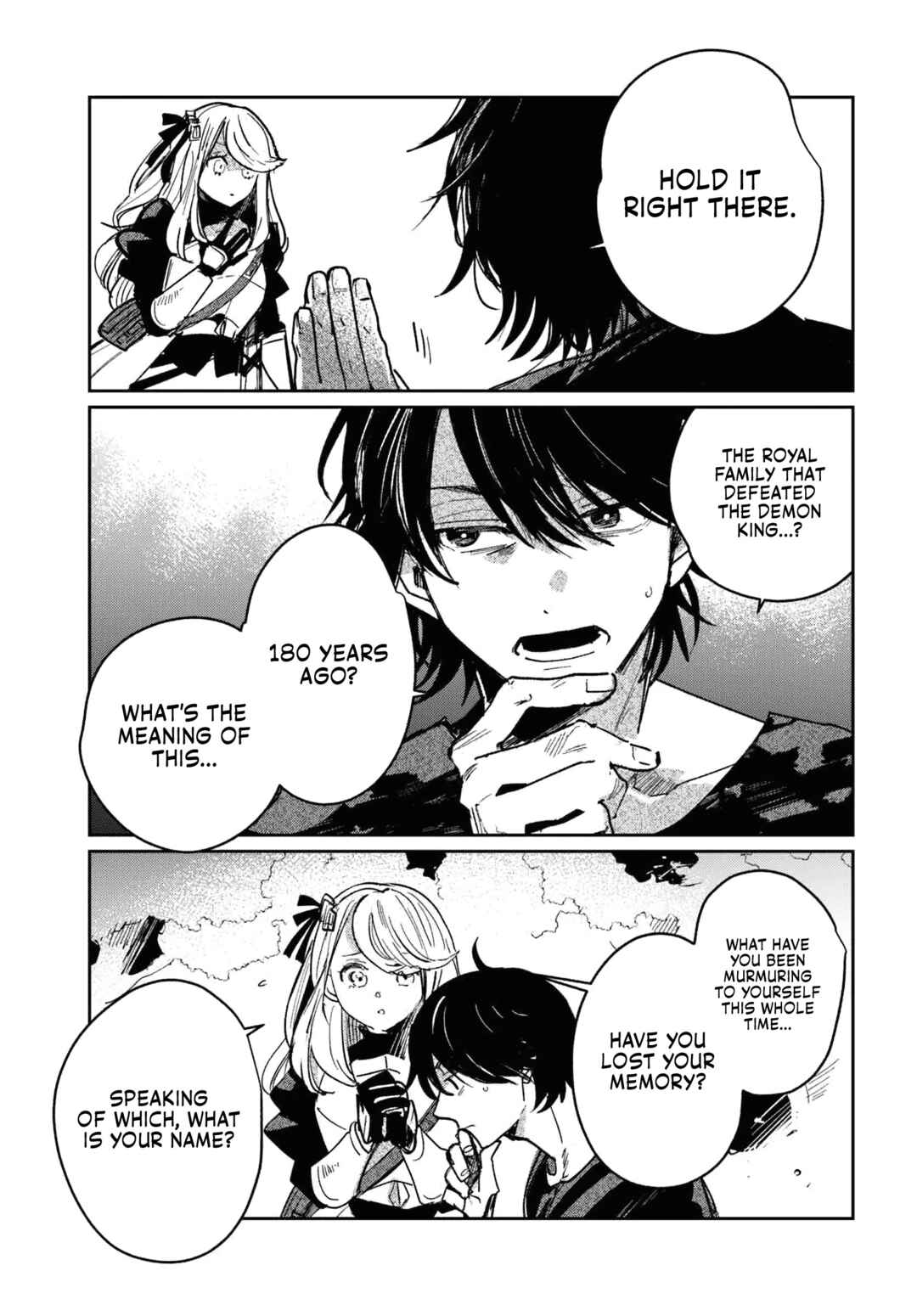 Shiou no Kikan: Moto Yuusha no Ore, Jibun ga Soshiki Shita Chuuni Himitsu Kessha o Tomeru tame ni Futatabi Isekai ni Shoukan Sareteshimau Chapter 1 - Page 31