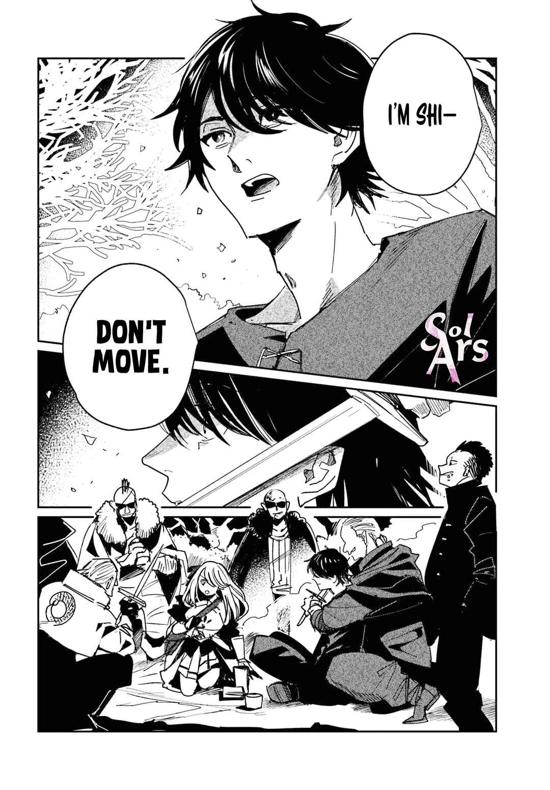 Shiou no Kikan: Moto Yuusha no Ore, Jibun ga Soshiki Shita Chuuni Himitsu Kessha o Tomeru tame ni Futatabi Isekai ni Shoukan Sareteshimau Chapter 1 - Page 32