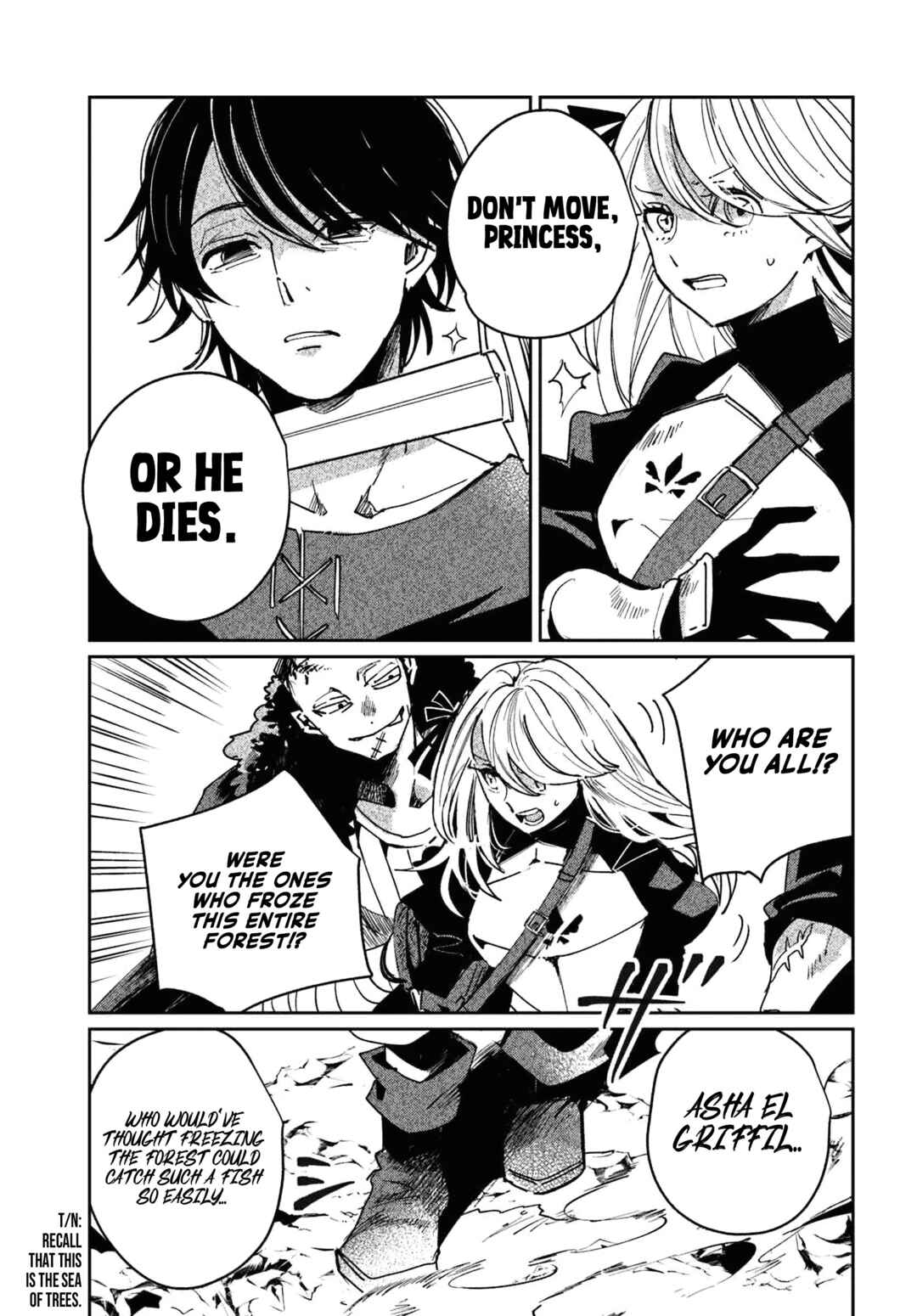 Shiou no Kikan: Moto Yuusha no Ore, Jibun ga Soshiki Shita Chuuni Himitsu Kessha o Tomeru tame ni Futatabi Isekai ni Shoukan Sareteshimau Chapter 1 - Page 33
