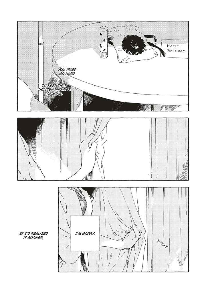 Kono Koi wo Hoshi ni wa Negawanai Chapter 10 - Page 37