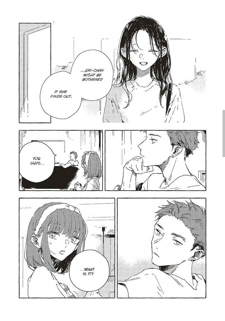 Kono Koi wo Hoshi ni wa Negawanai Chapter 10 - Page 7