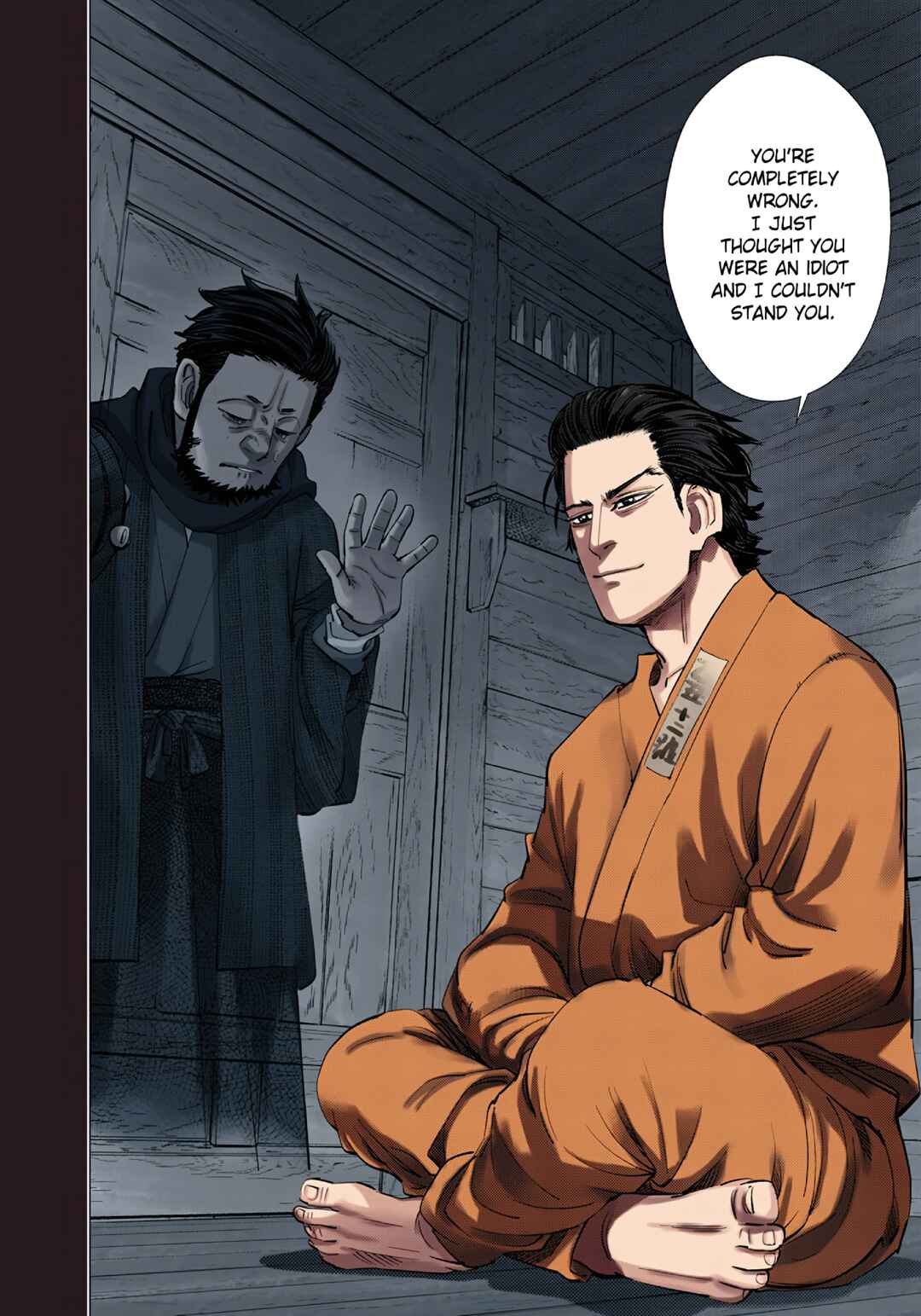 Golden Kamuy (Official Colored) Chapter 86 - Page 10