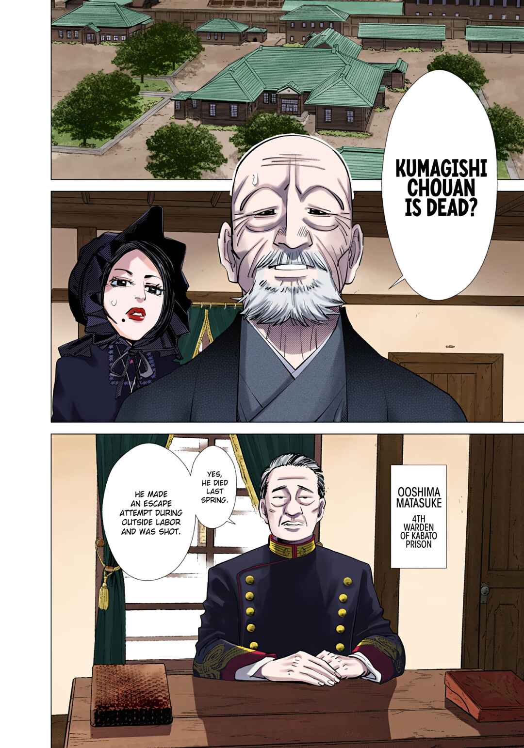 Golden Kamuy (Official Colored) Chapter 86 - Page 12