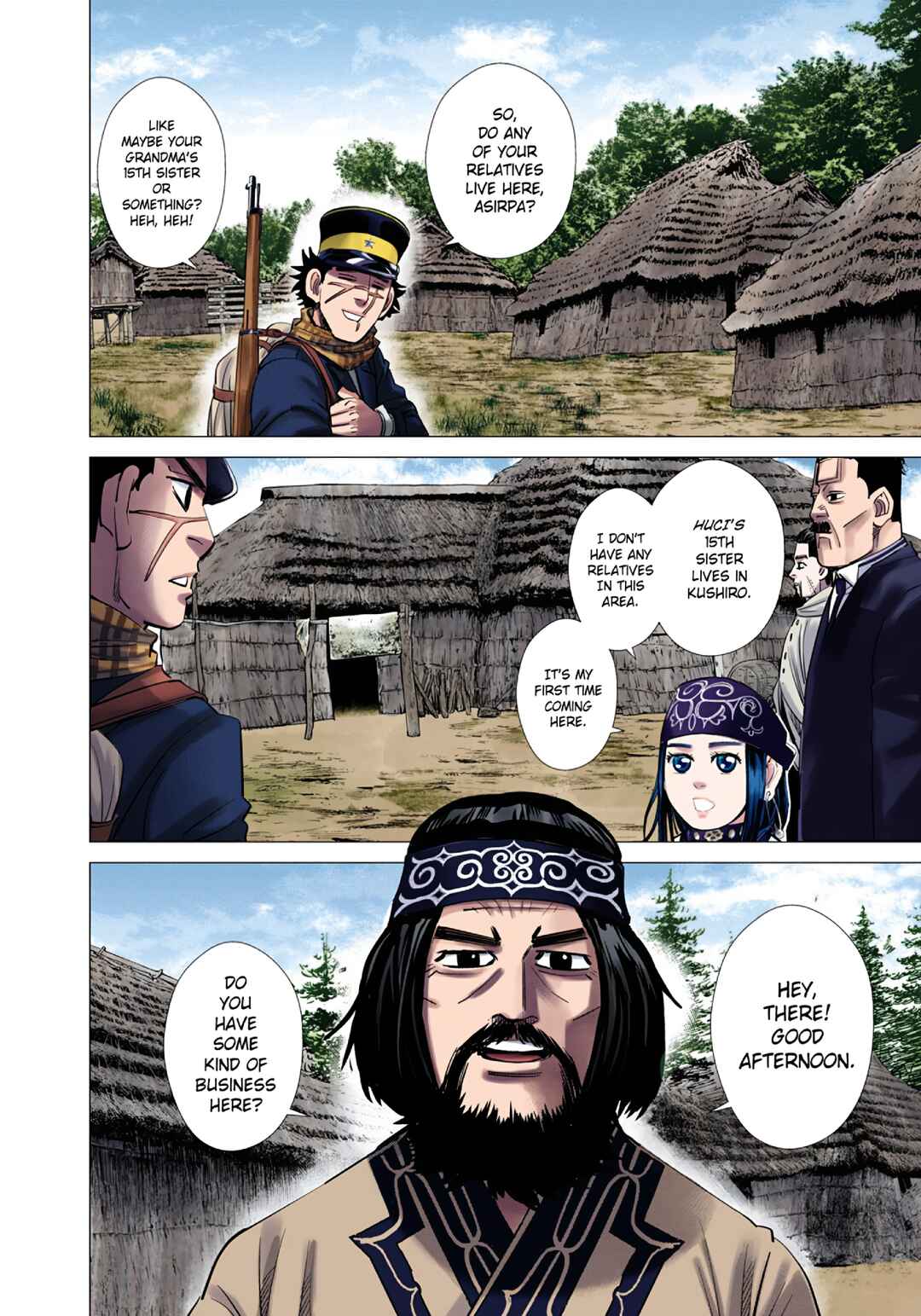 Golden Kamuy (Official Colored) Chapter 86 - Page 15