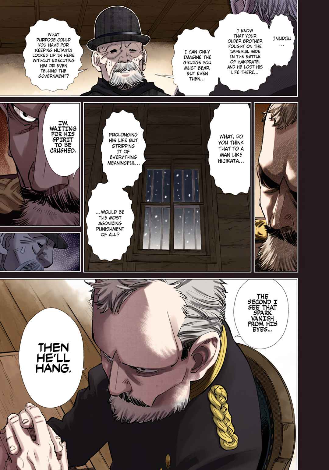 Golden Kamuy (Official Colored) Chapter 86 - Page 3