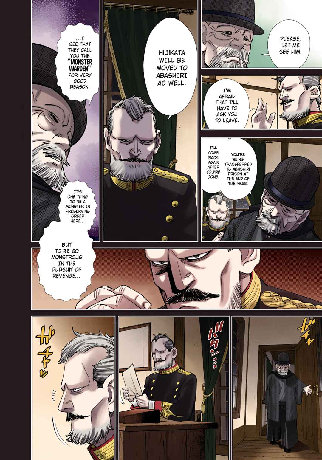 Golden Kamuy (Official Colored) Chapter 86 - Page 4