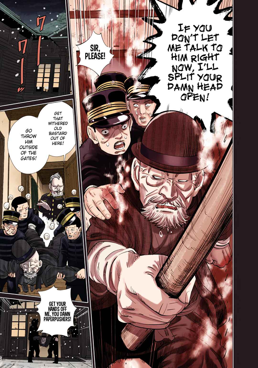 Golden Kamuy (Official Colored) Chapter 86 - Page 5