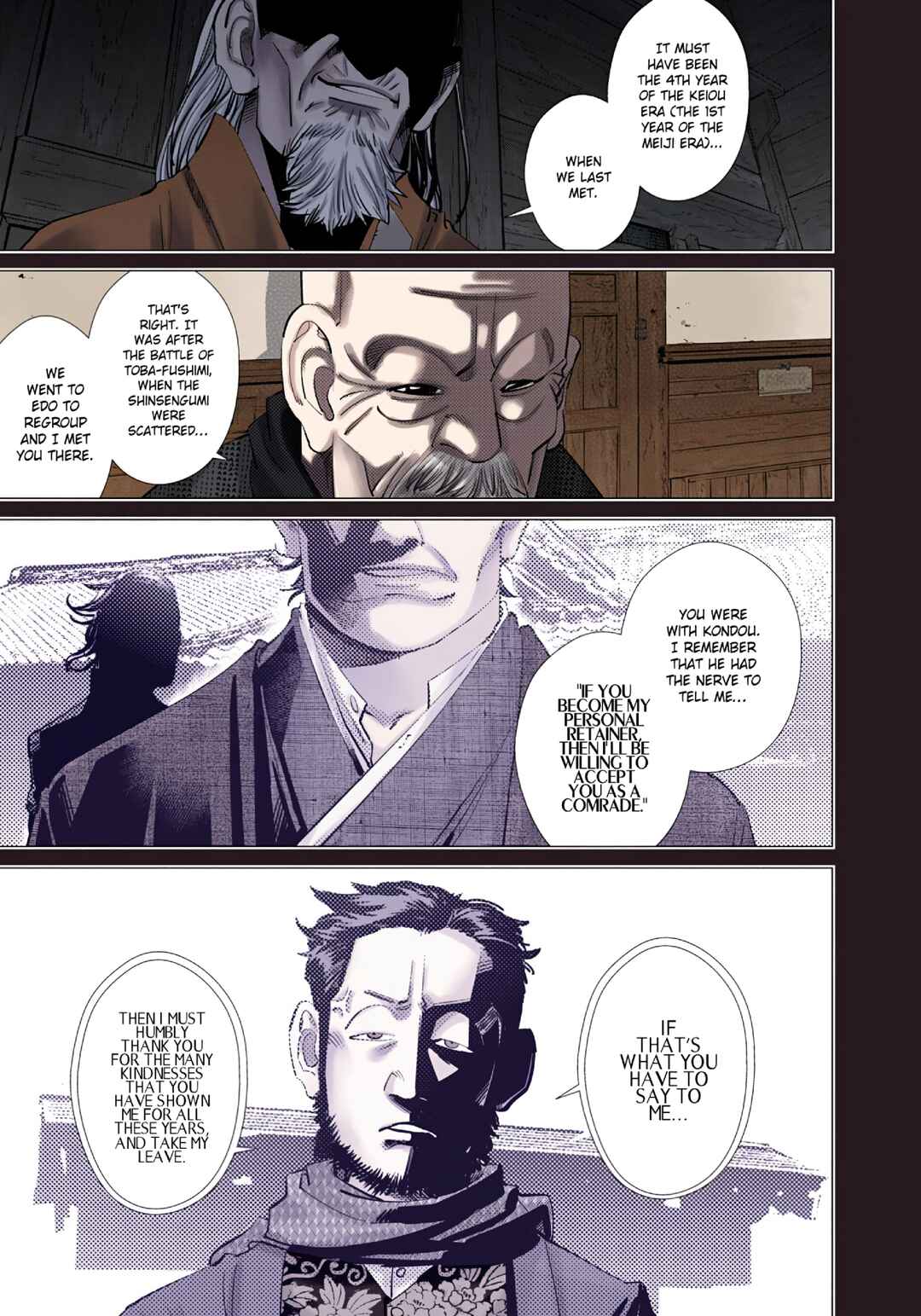 Golden Kamuy (Official Colored) Chapter 86 - Page 7