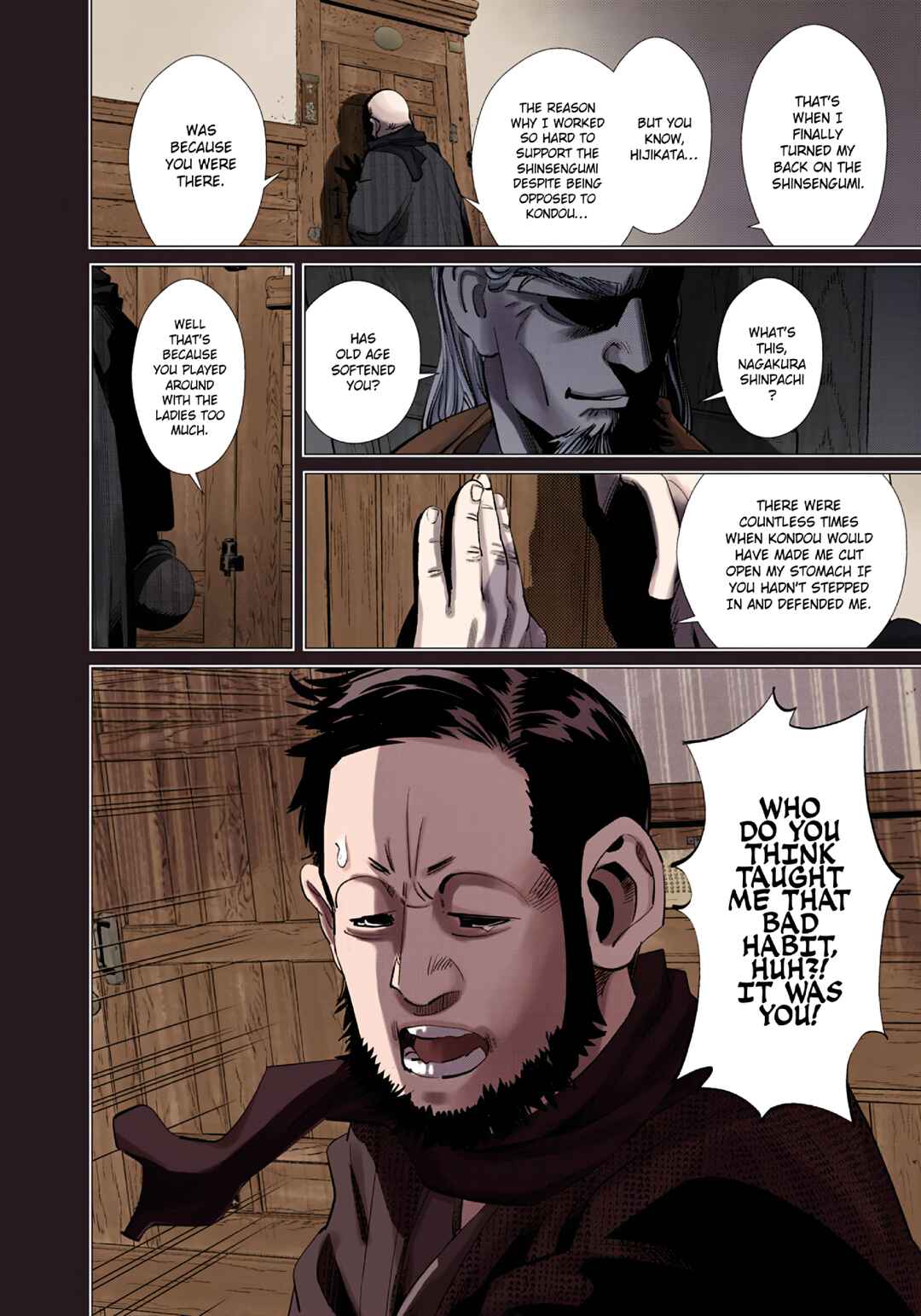 Golden Kamuy (Official Colored) Chapter 86 - Page 8