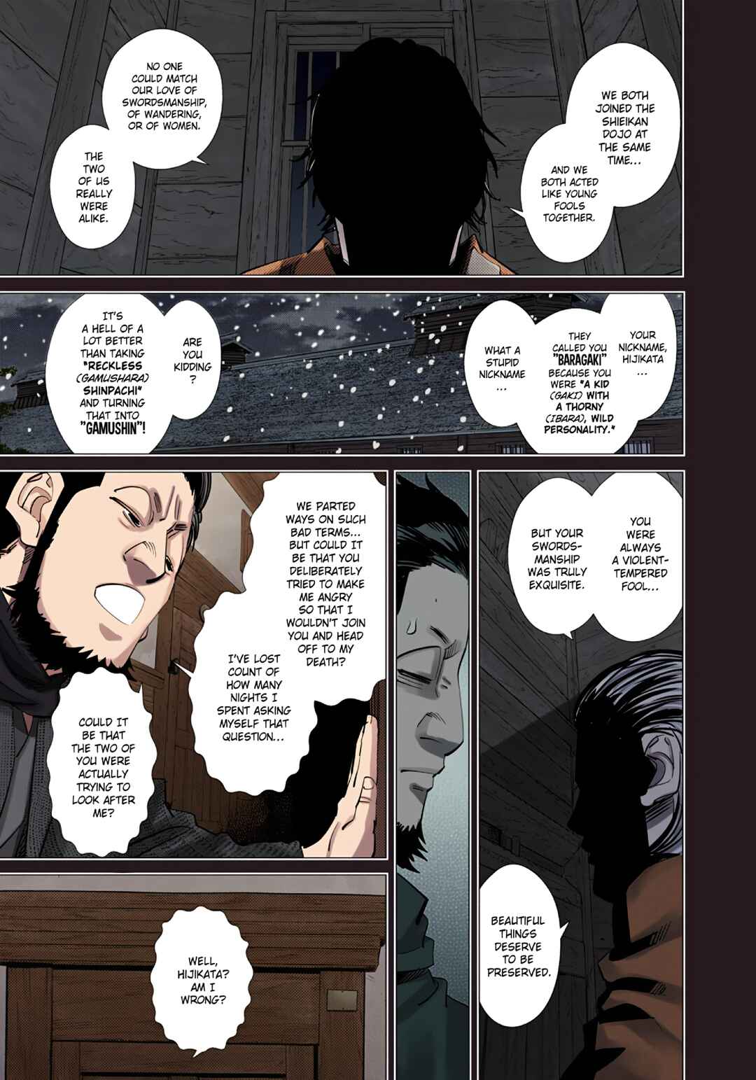 Golden Kamuy (Official Colored) Chapter 86 - Page 9