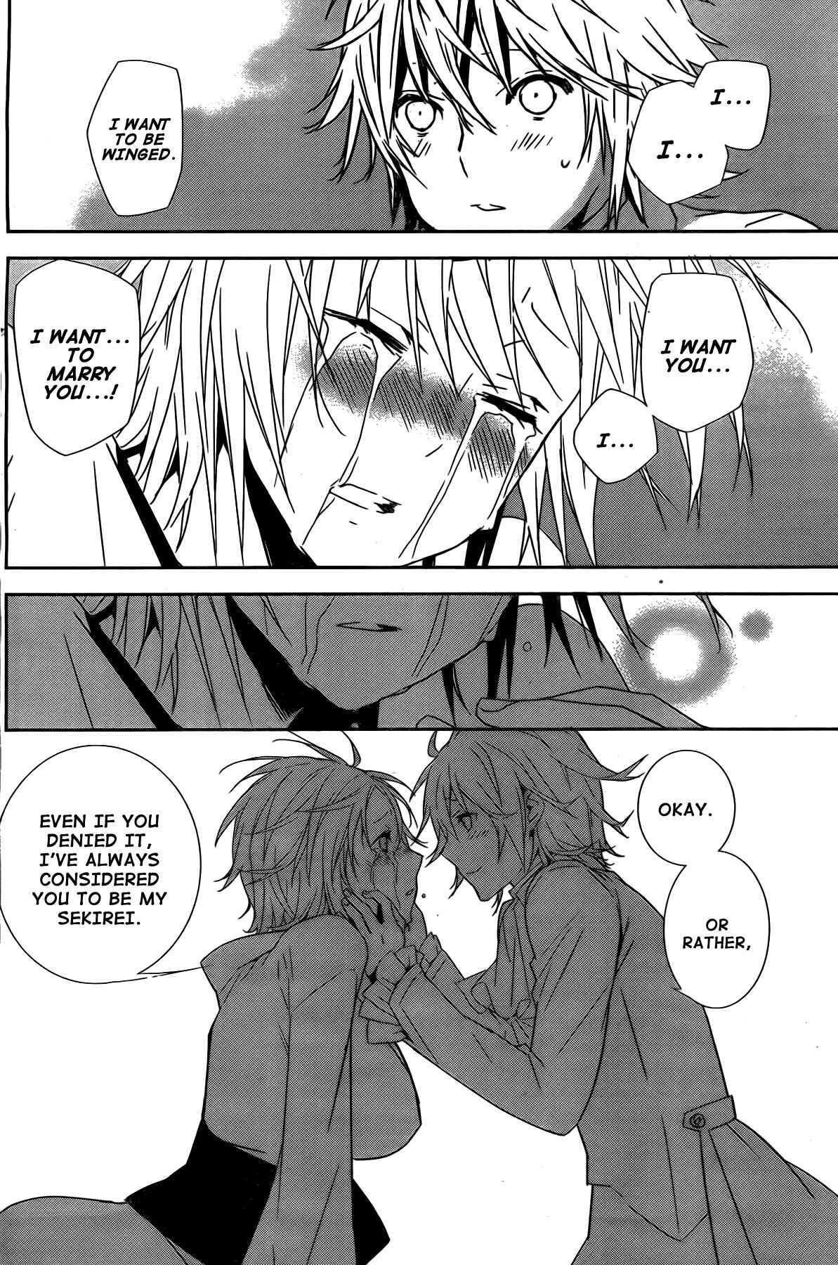 Sekirei Chapter 154 - Page 10
